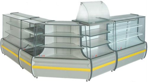 vitrines modulares