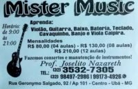 mister music promoção